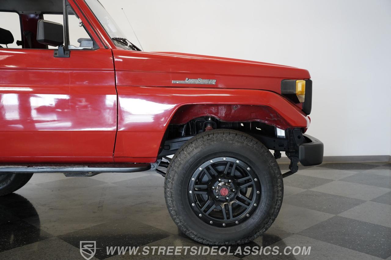 1989 Toyota Land Cruiser