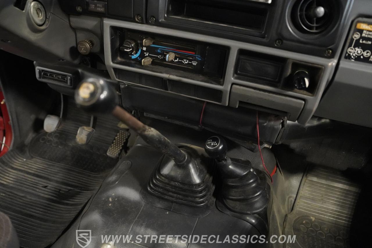 1989 Toyota Land Cruiser