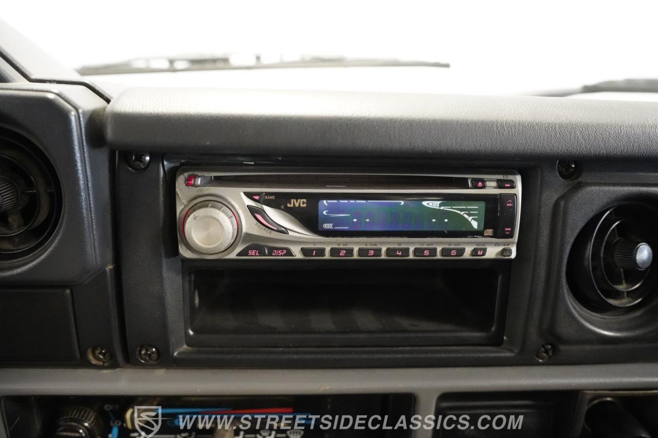 1989 Toyota Land Cruiser