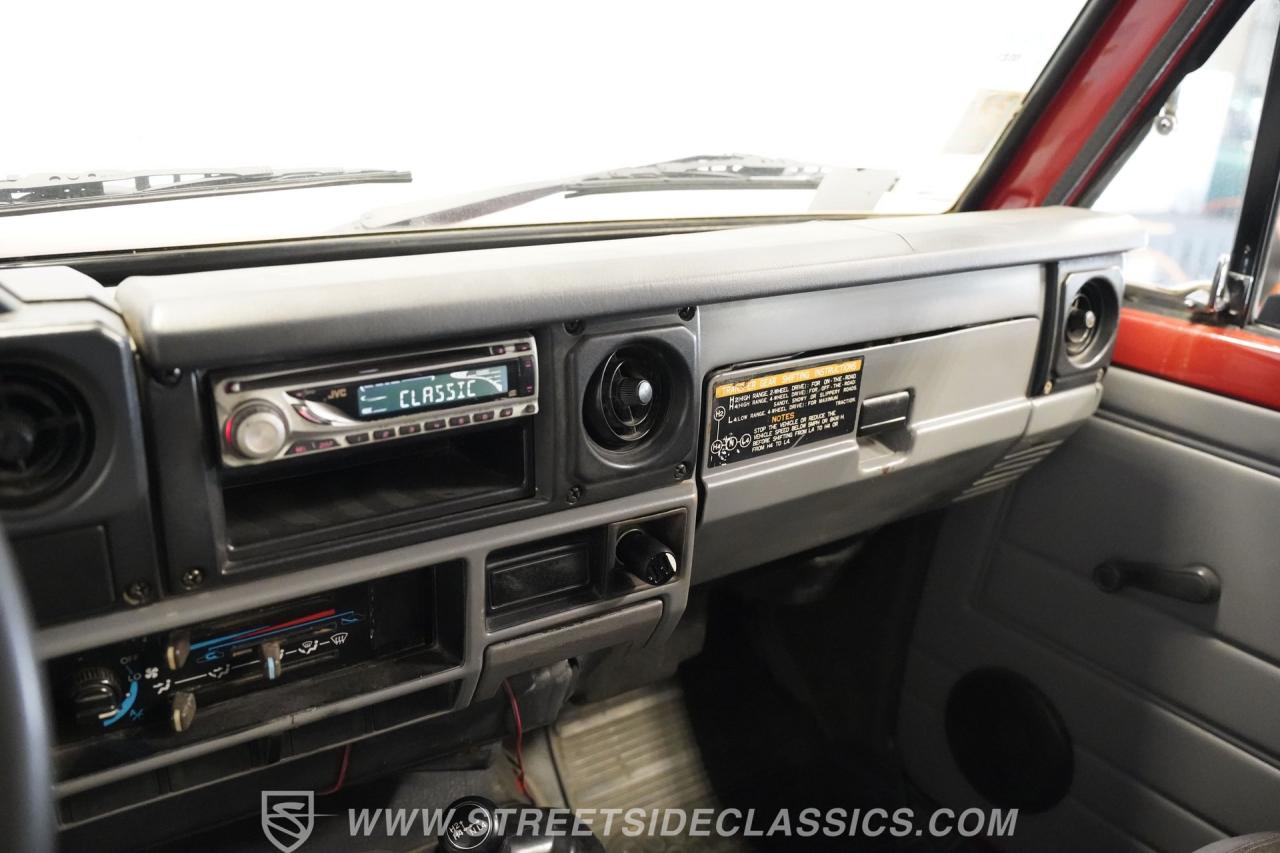 1989 Toyota Land Cruiser