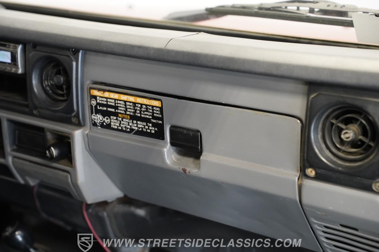 1989 Toyota Land Cruiser