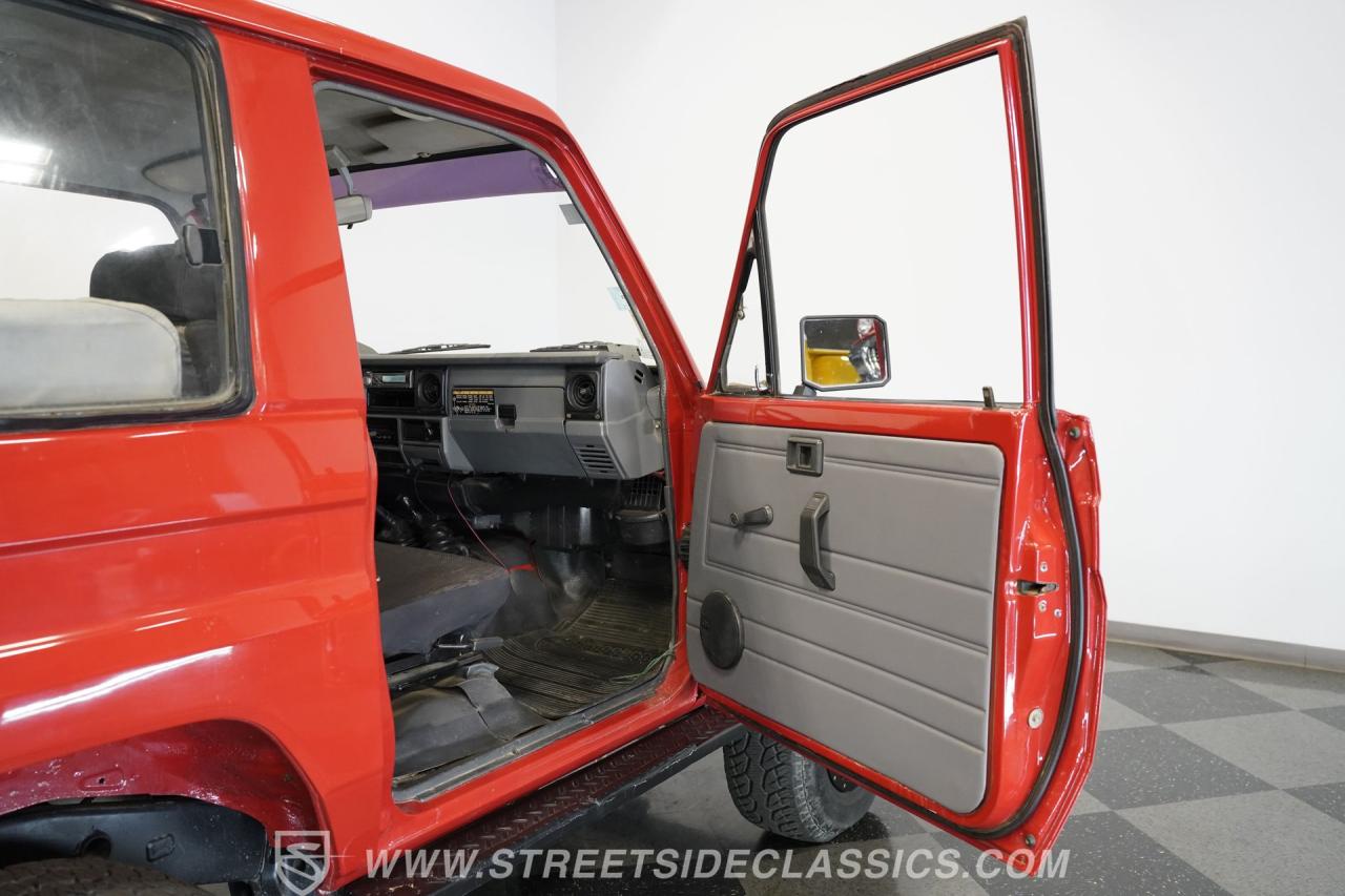 1989 Toyota Land Cruiser