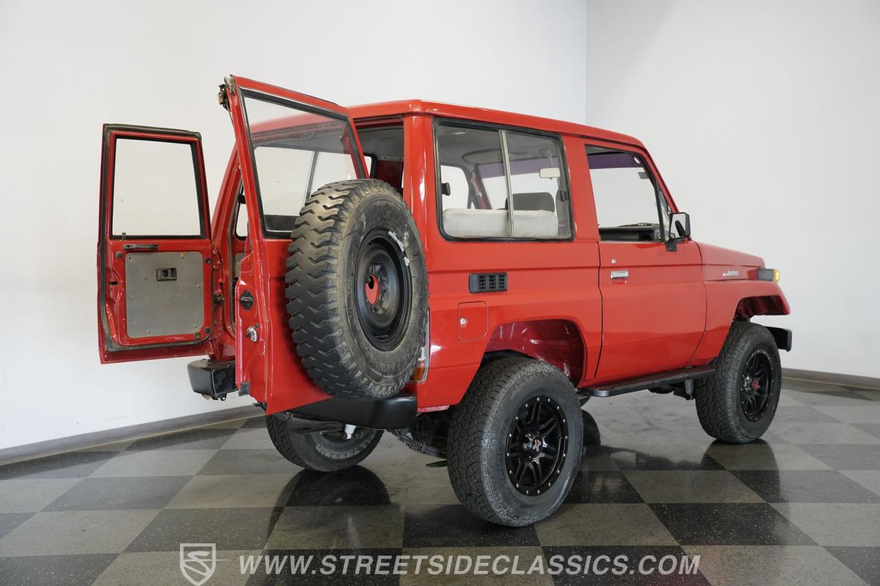 1989 Toyota Land Cruiser