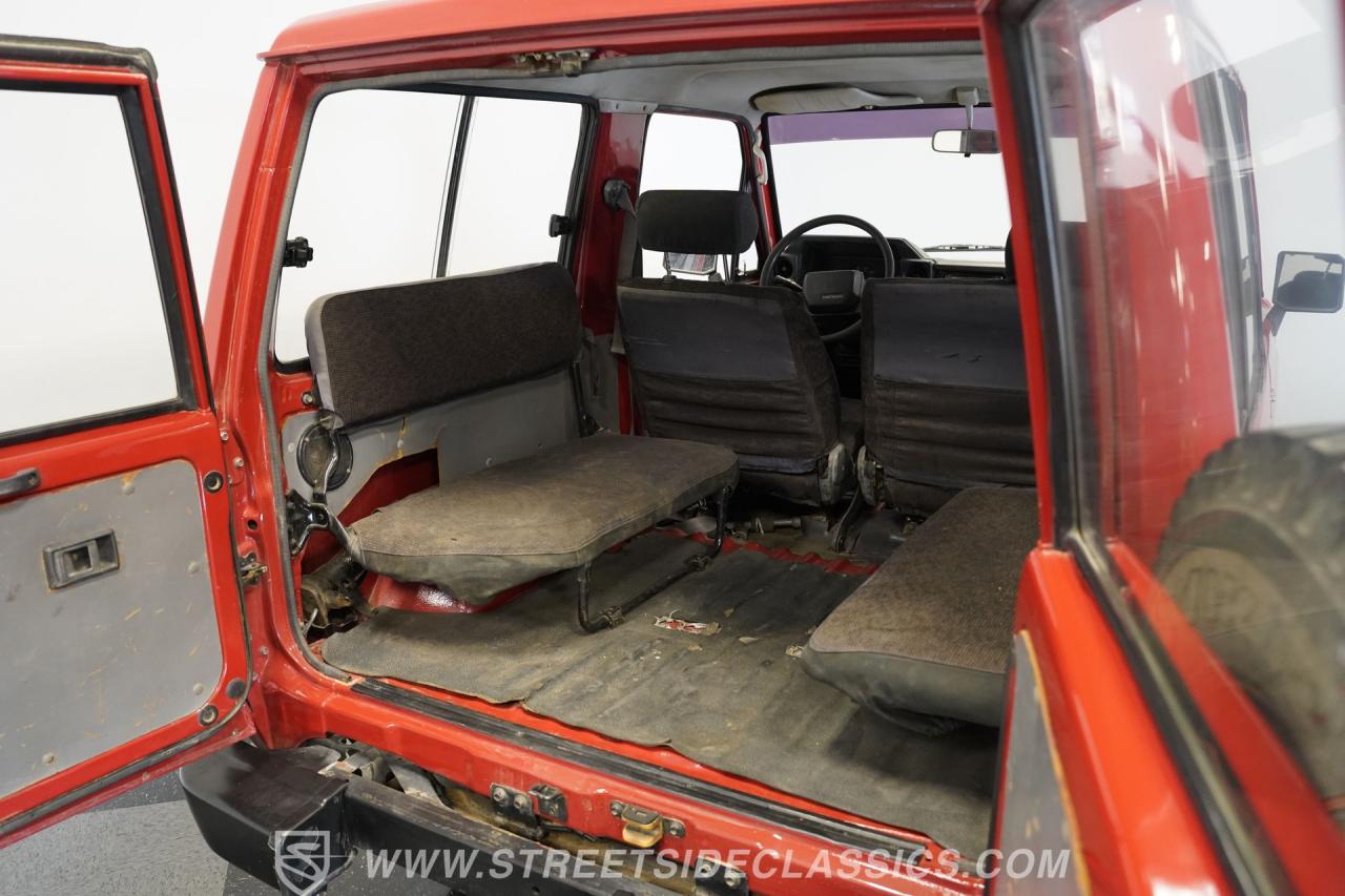 1989 Toyota Land Cruiser