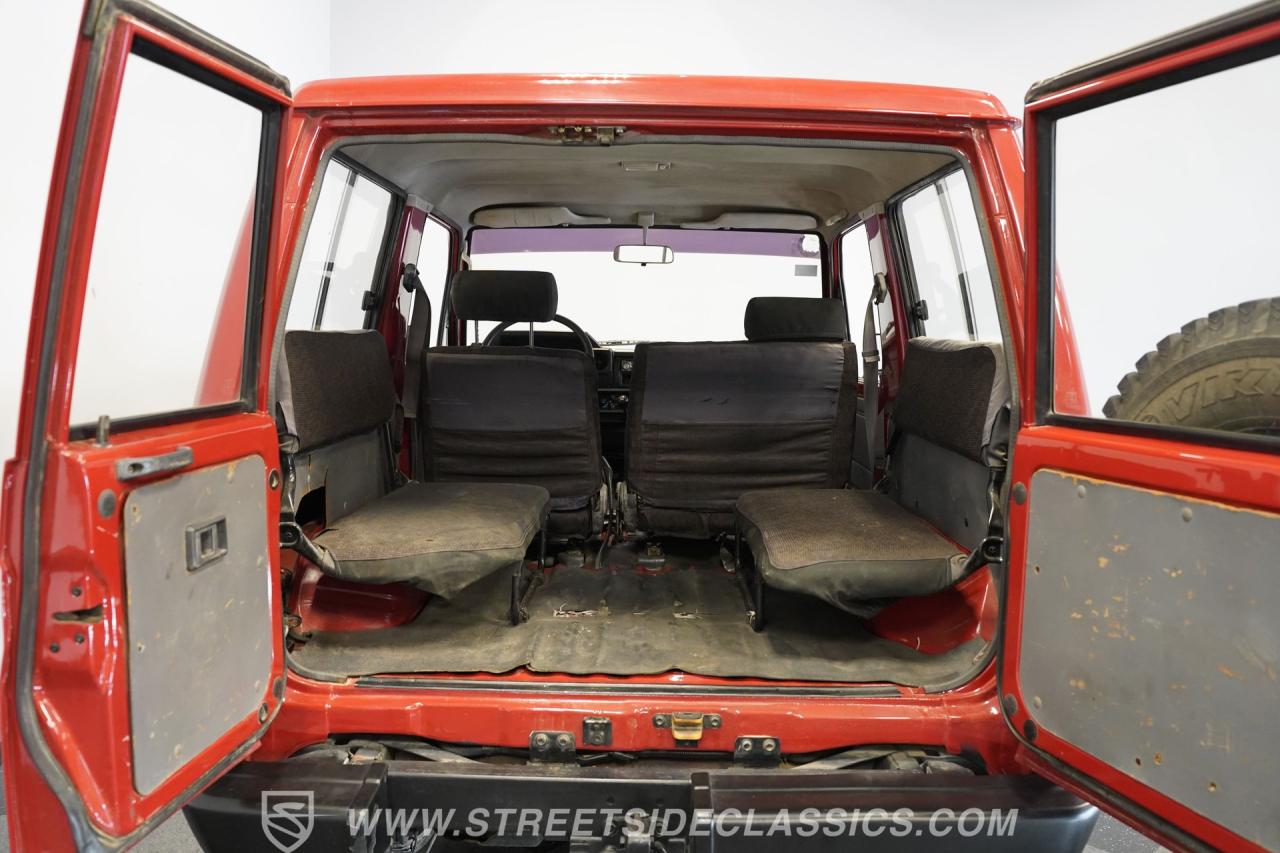 1989 Toyota Land Cruiser