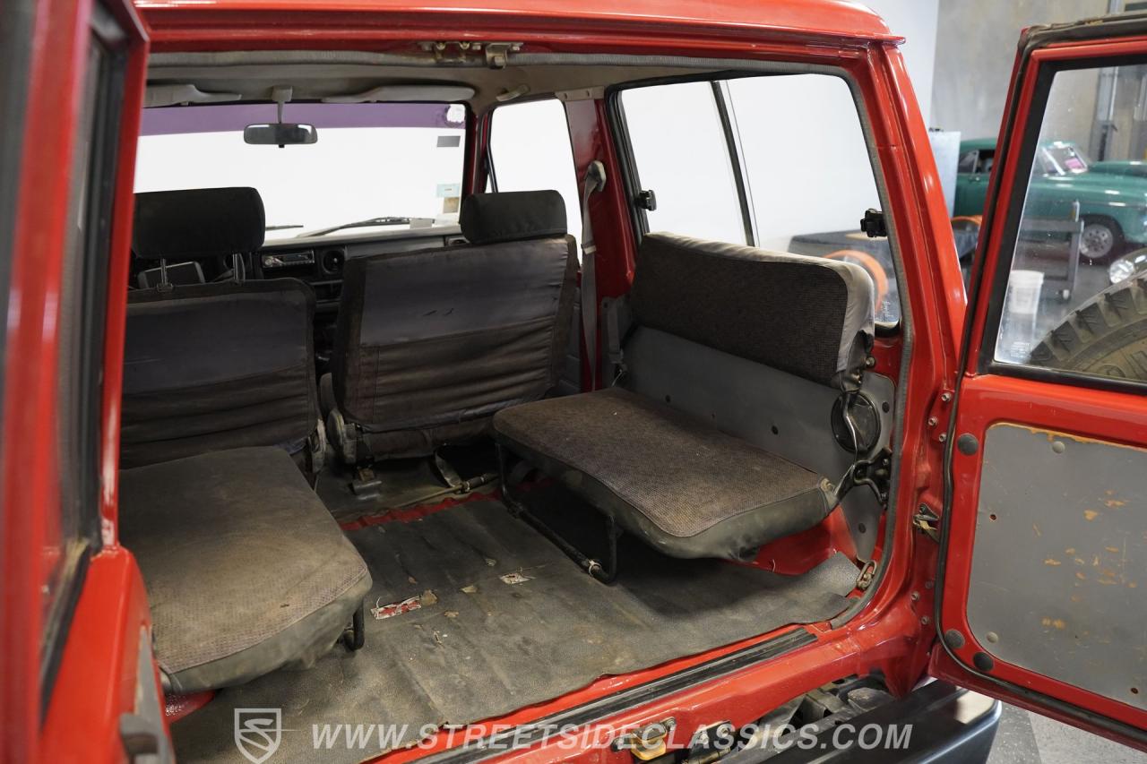 1989 Toyota Land Cruiser