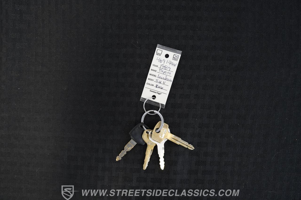 1989 Toyota Land Cruiser