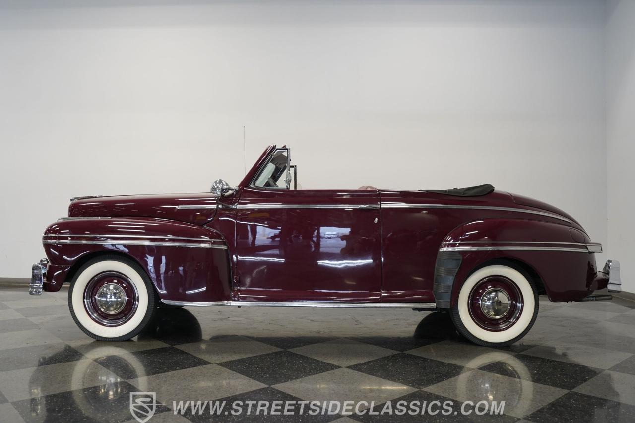 1947 Mercury Eight convertible