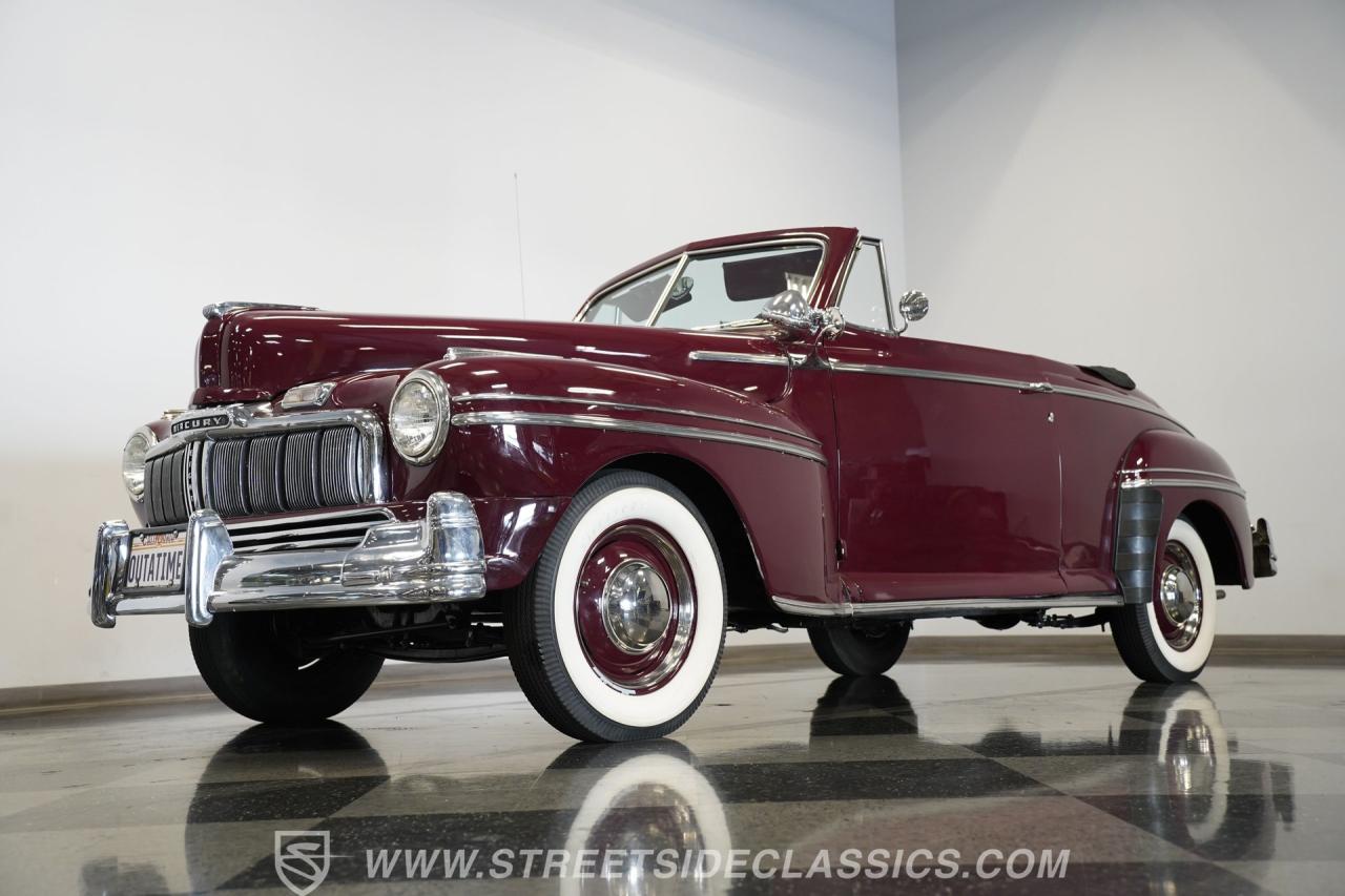 1947 Mercury Eight convertible