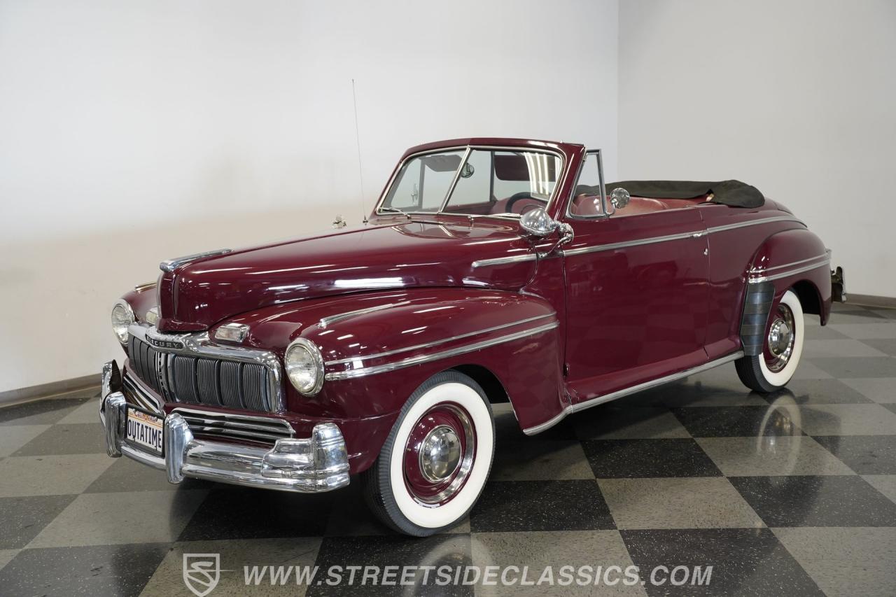 1947 Mercury Eight convertible