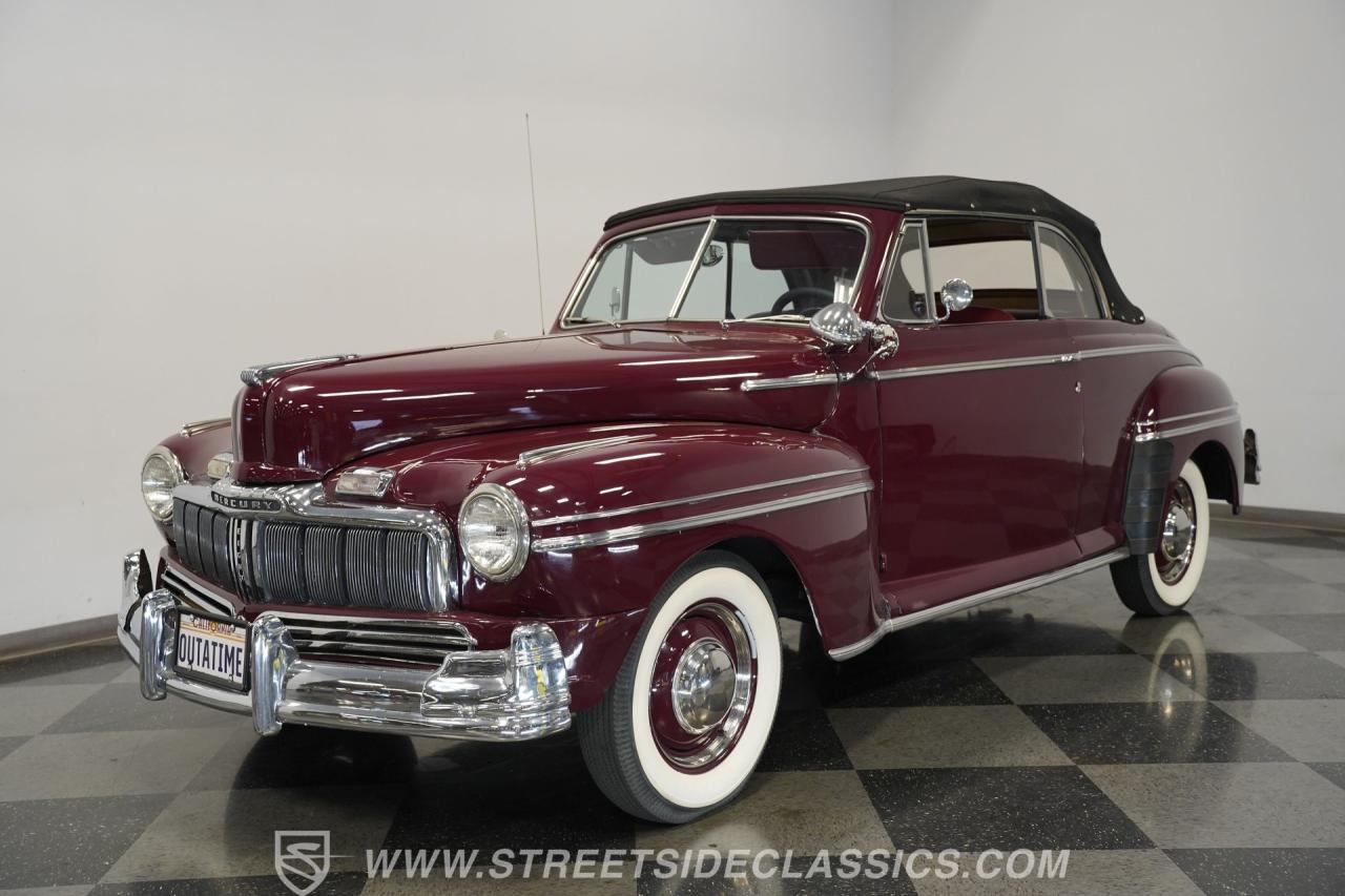 1947 Mercury Eight convertible