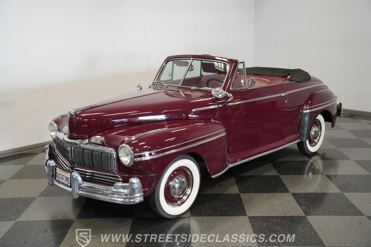 1947 Mercury Eight convertible