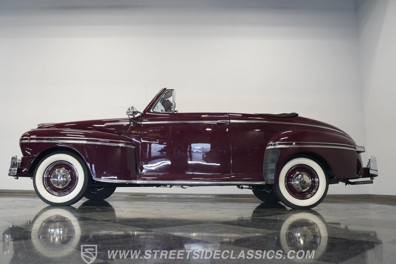 1947 Mercury Eight convertible