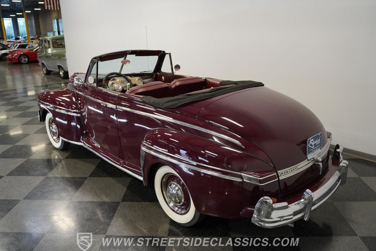 1947 Mercury Eight convertible