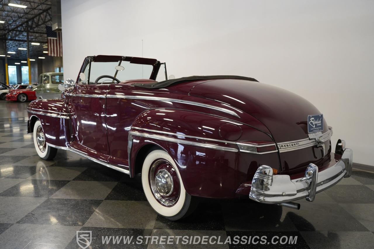 1947 Mercury Eight convertible