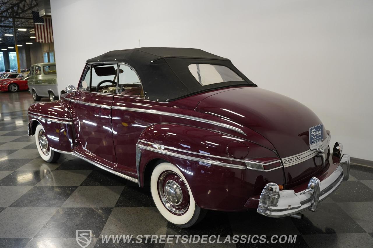 1947 Mercury Eight convertible