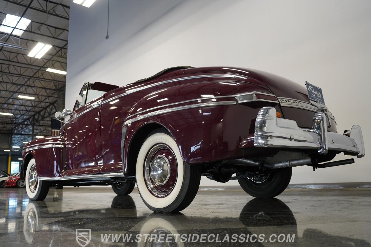 1947 Mercury Eight convertible