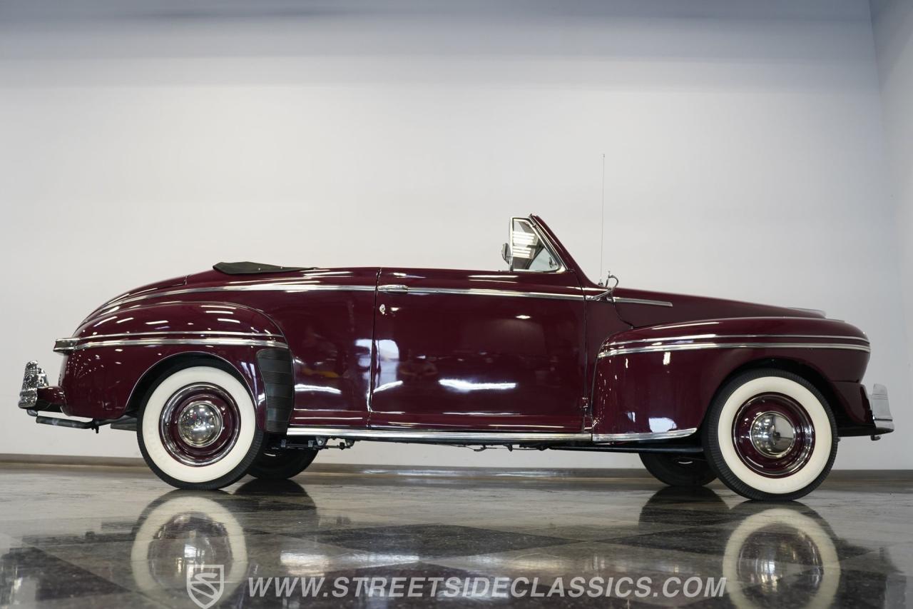 1947 Mercury Eight convertible