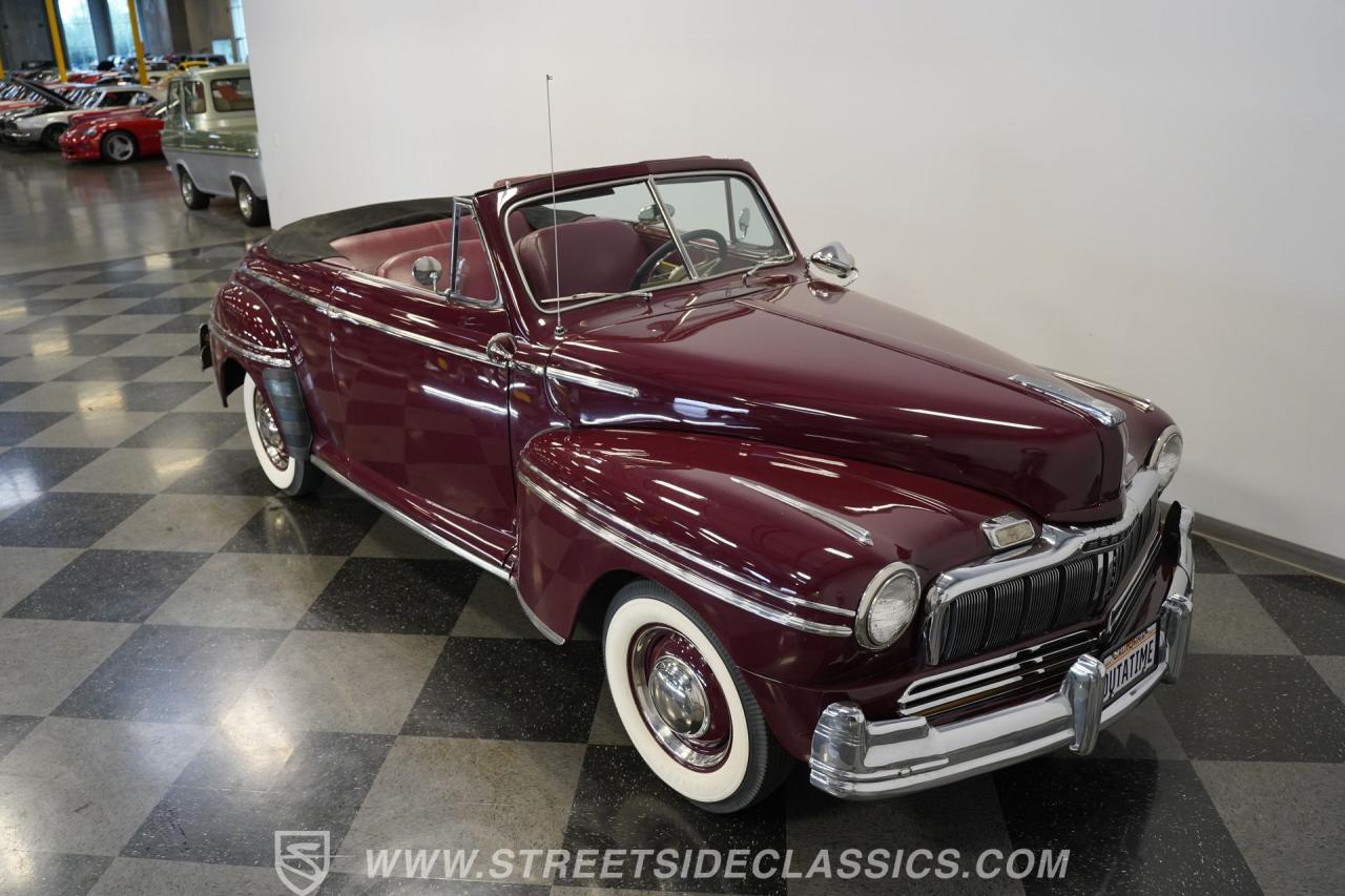 1947 Mercury Eight convertible