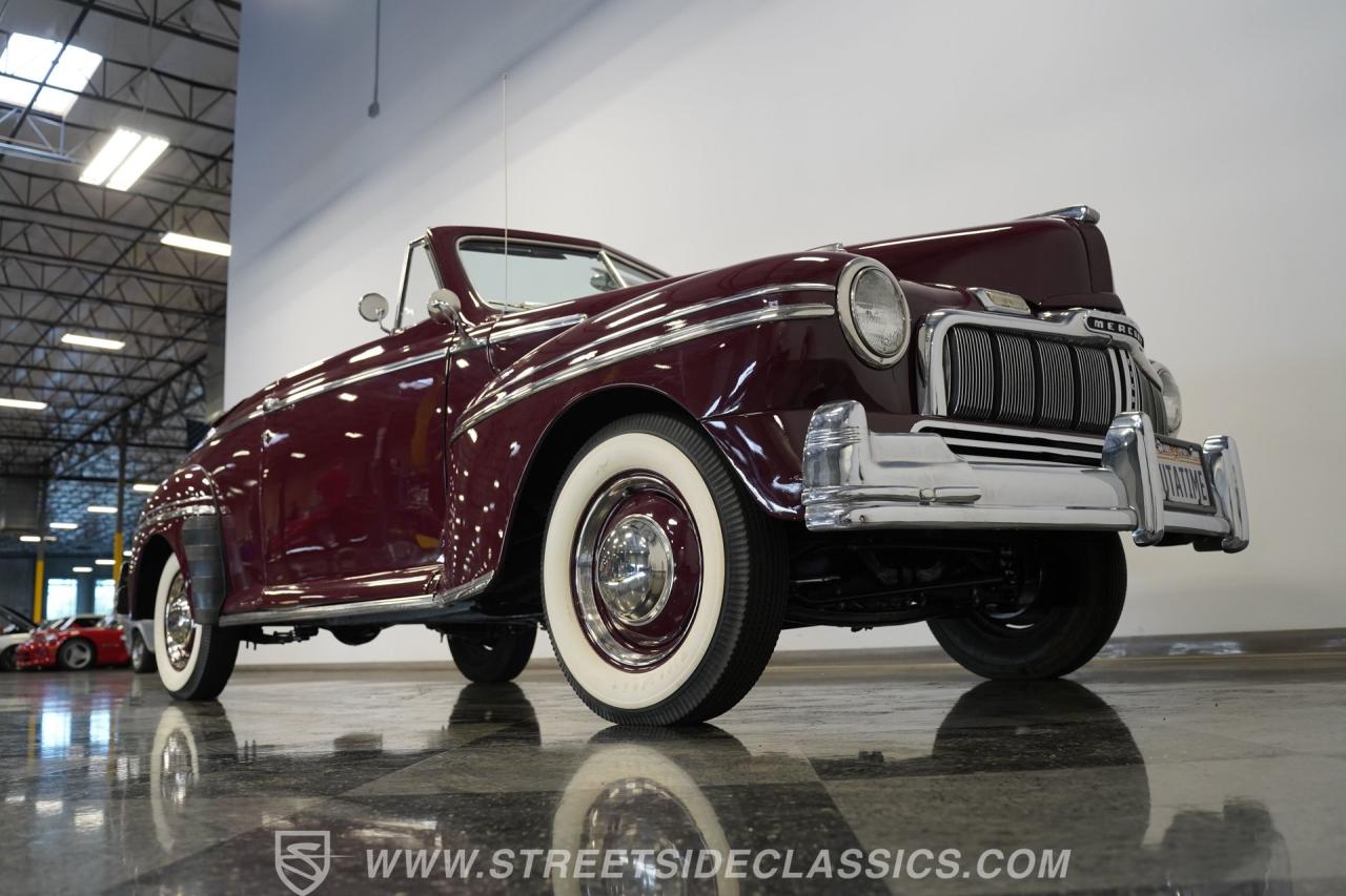 1947 Mercury Eight convertible