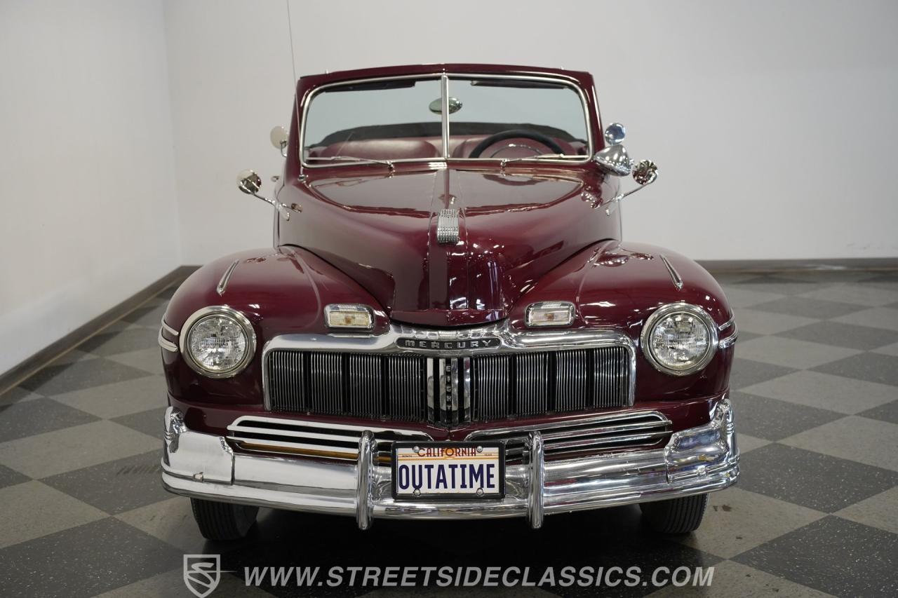 1947 Mercury Eight convertible