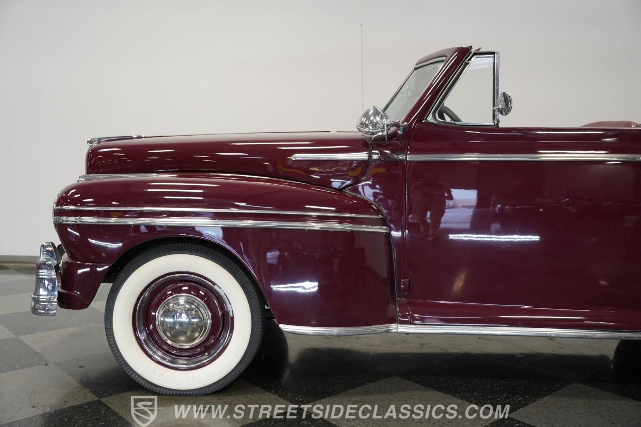 1947 Mercury Eight convertible