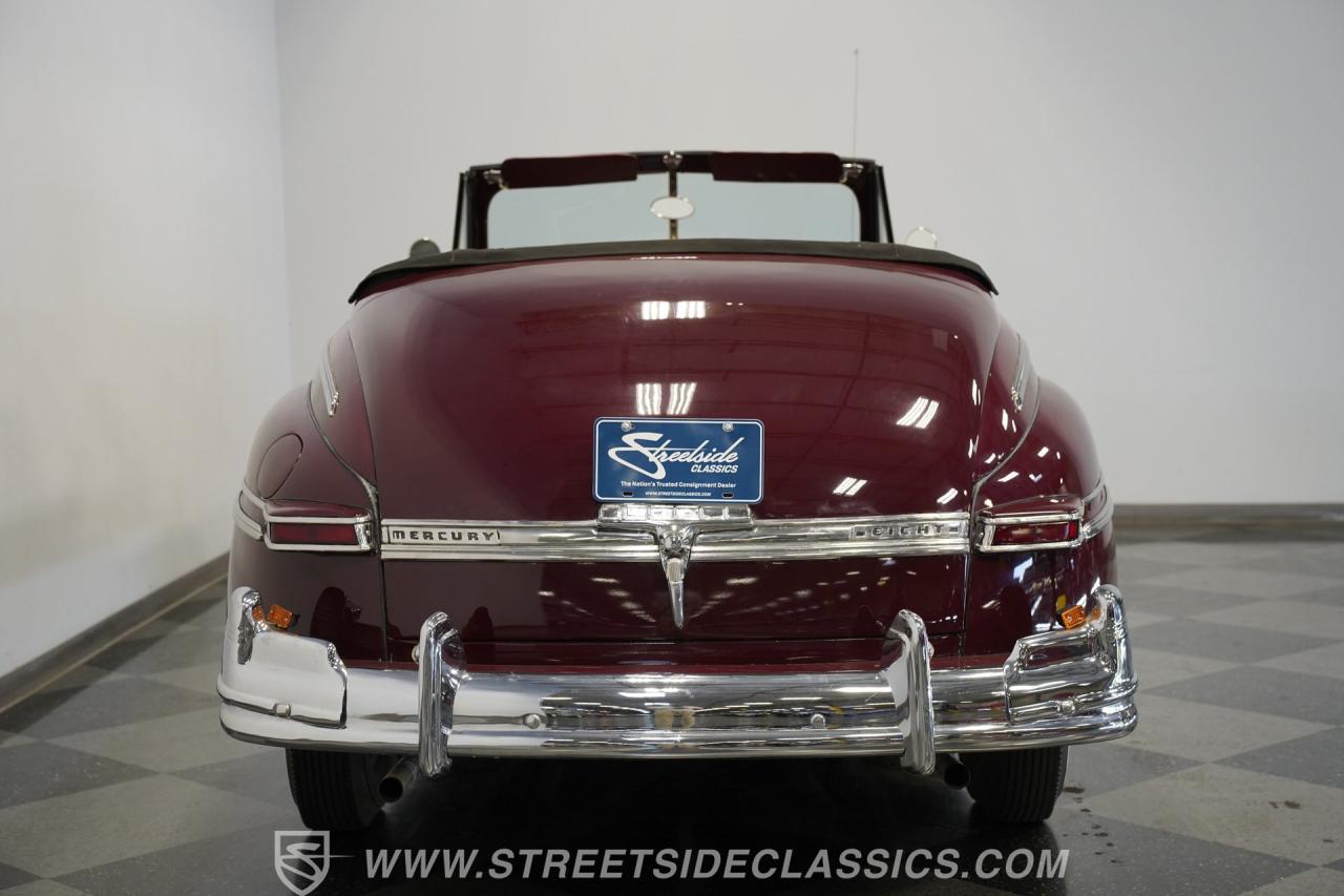 1947 Mercury Eight convertible