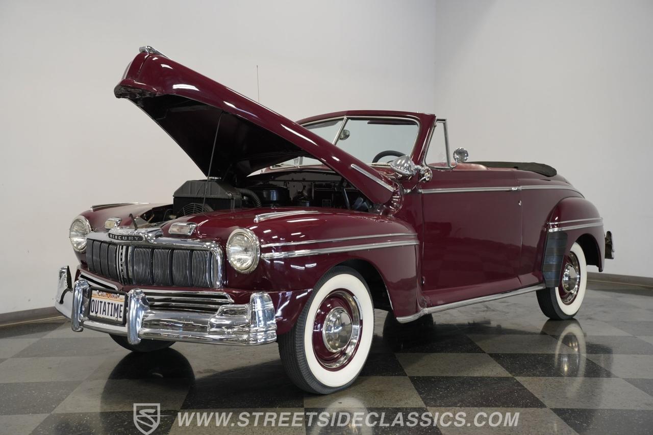 1947 Mercury Eight convertible