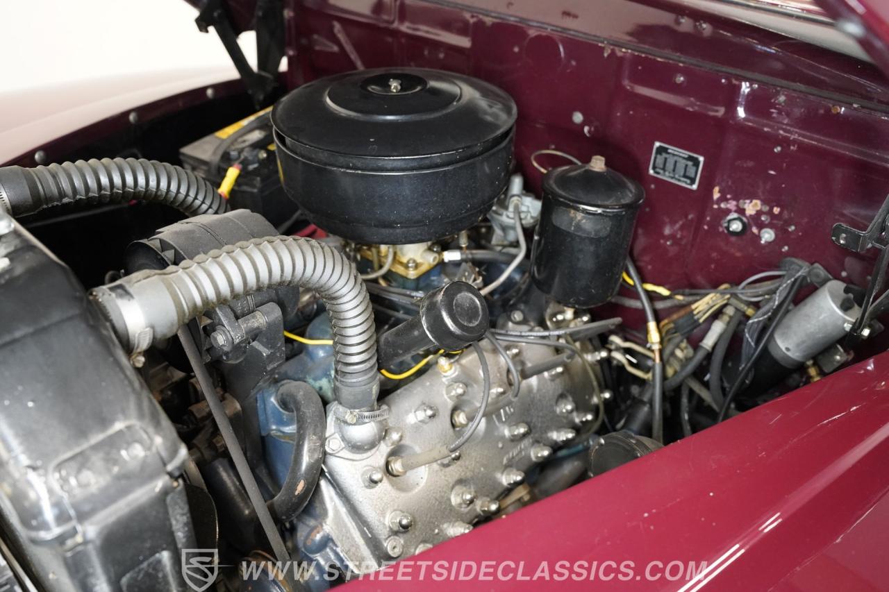 1947 Mercury Eight convertible