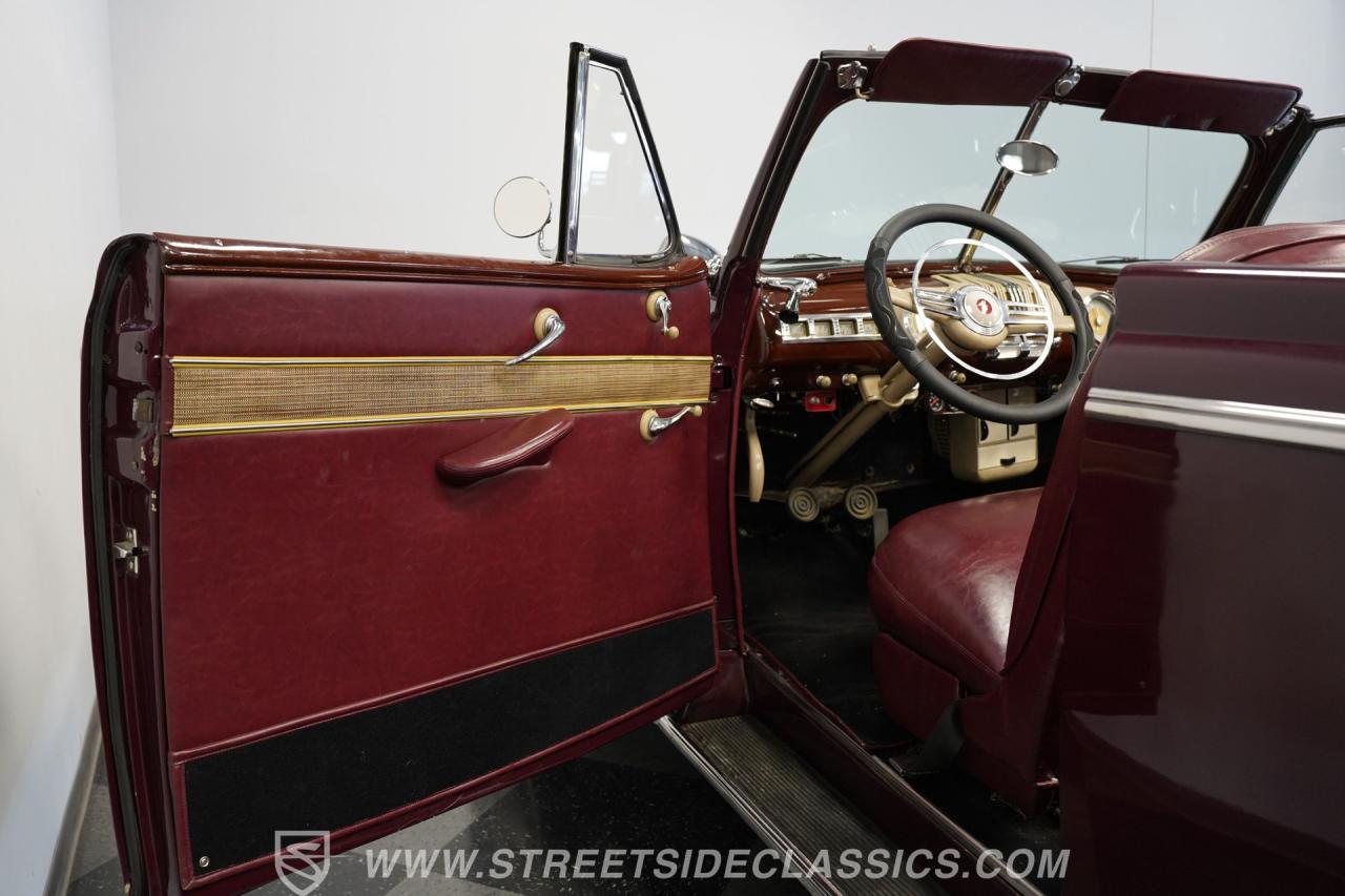 1947 Mercury Eight convertible