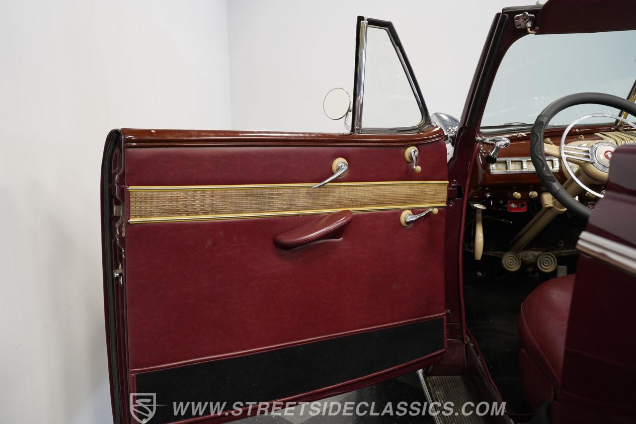 1947 Mercury Eight convertible