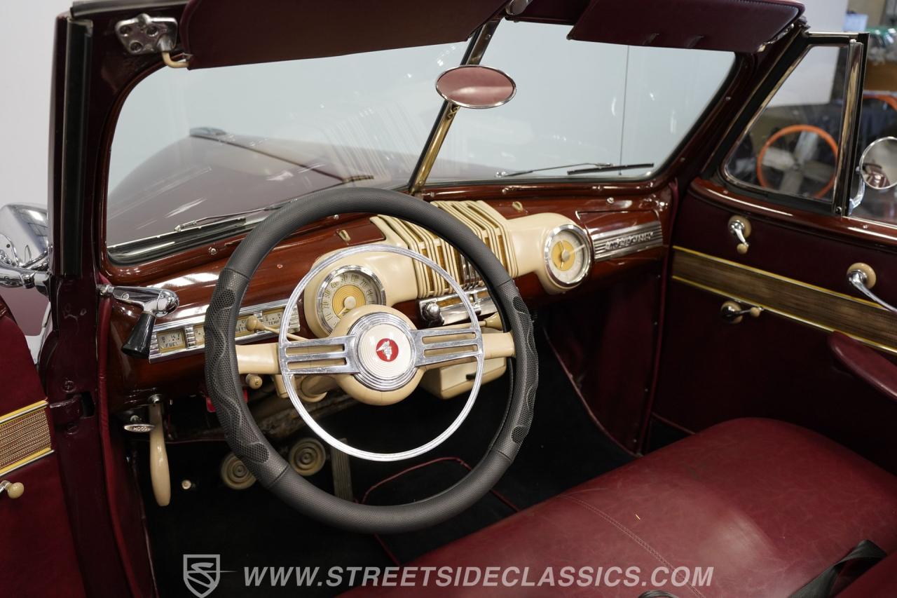 1947 Mercury Eight convertible