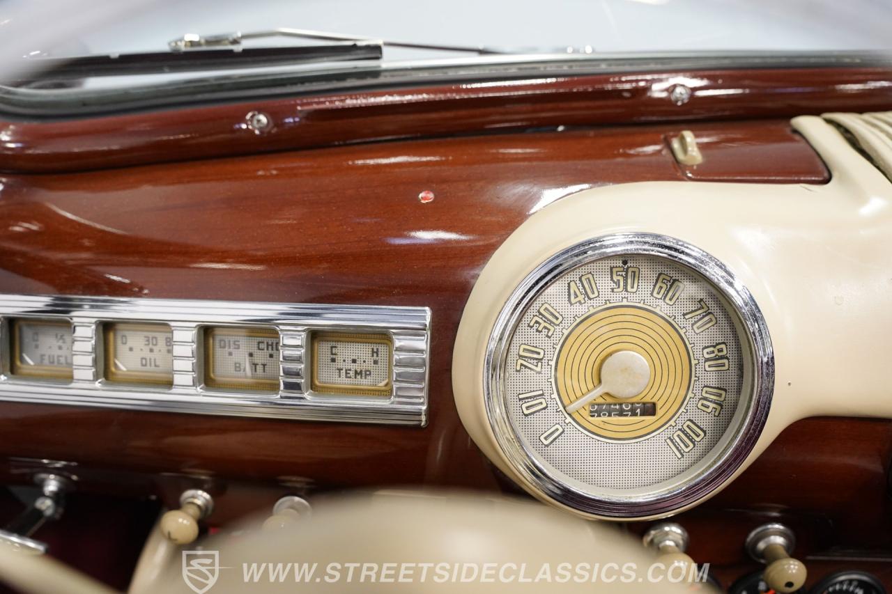 1947 Mercury Eight convertible