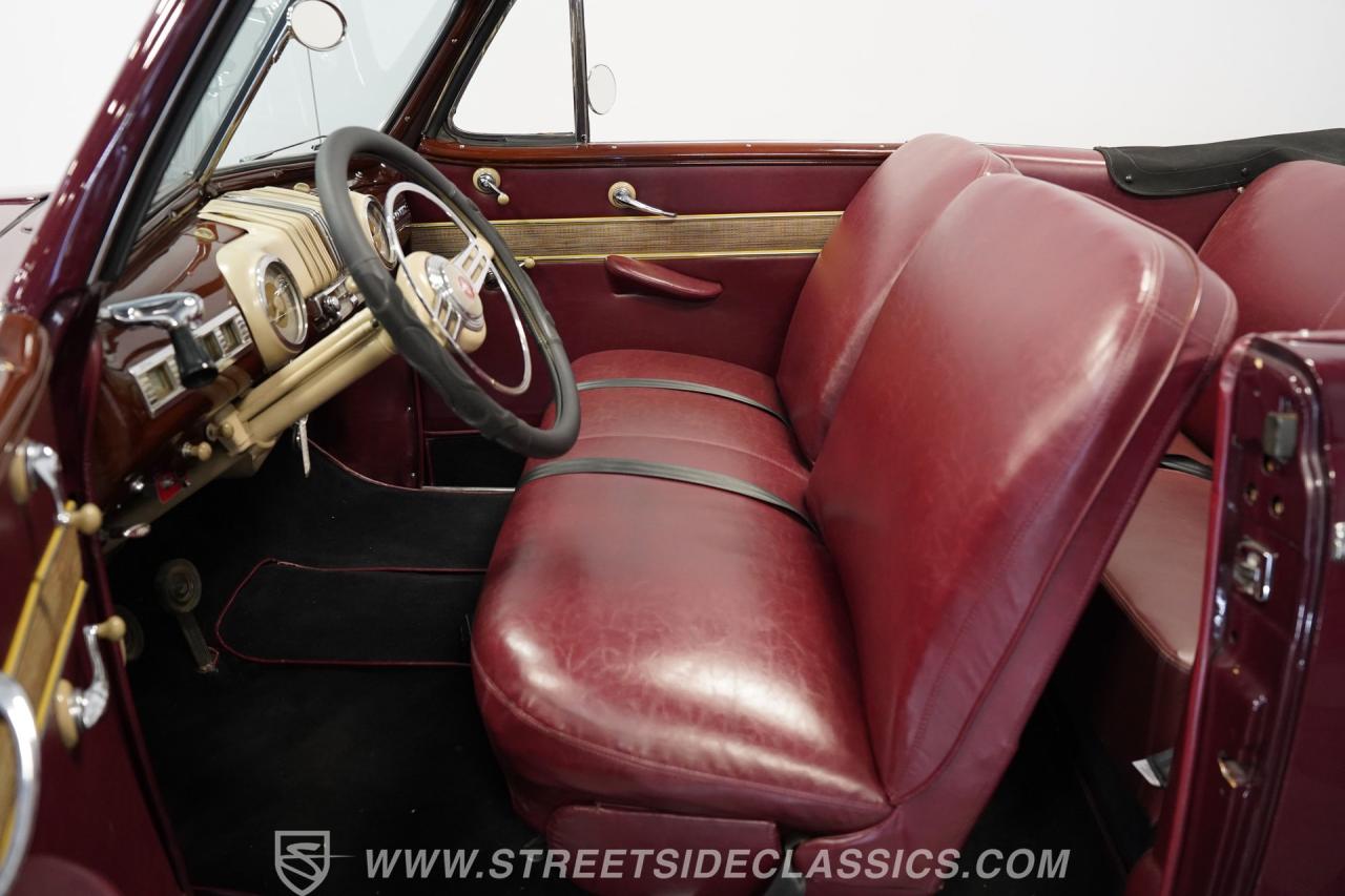 1947 Mercury Eight convertible