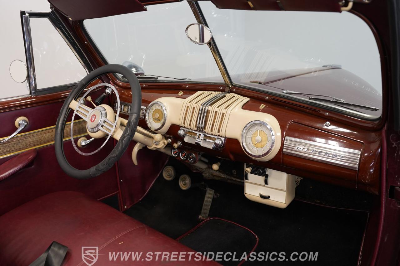 1947 Mercury Eight convertible