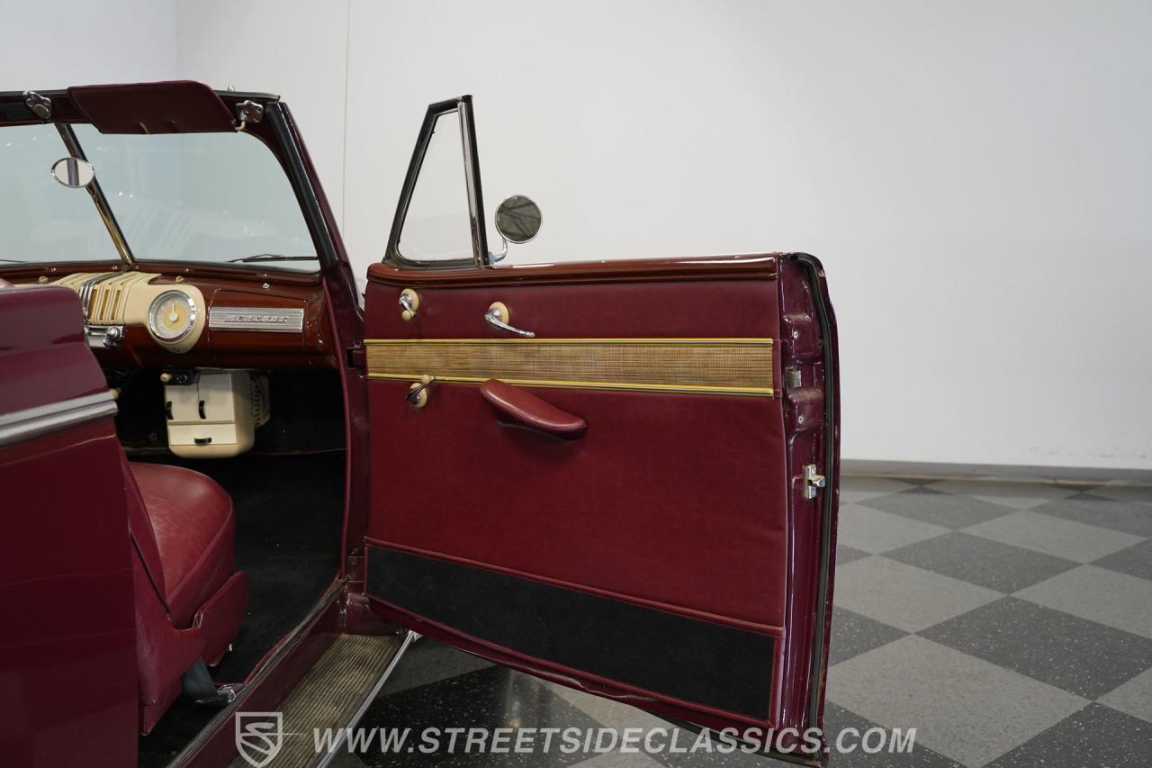 1947 Mercury Eight convertible