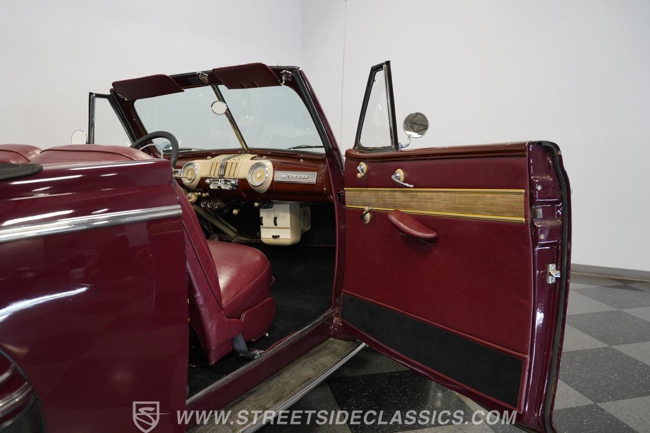1947 Mercury Eight convertible