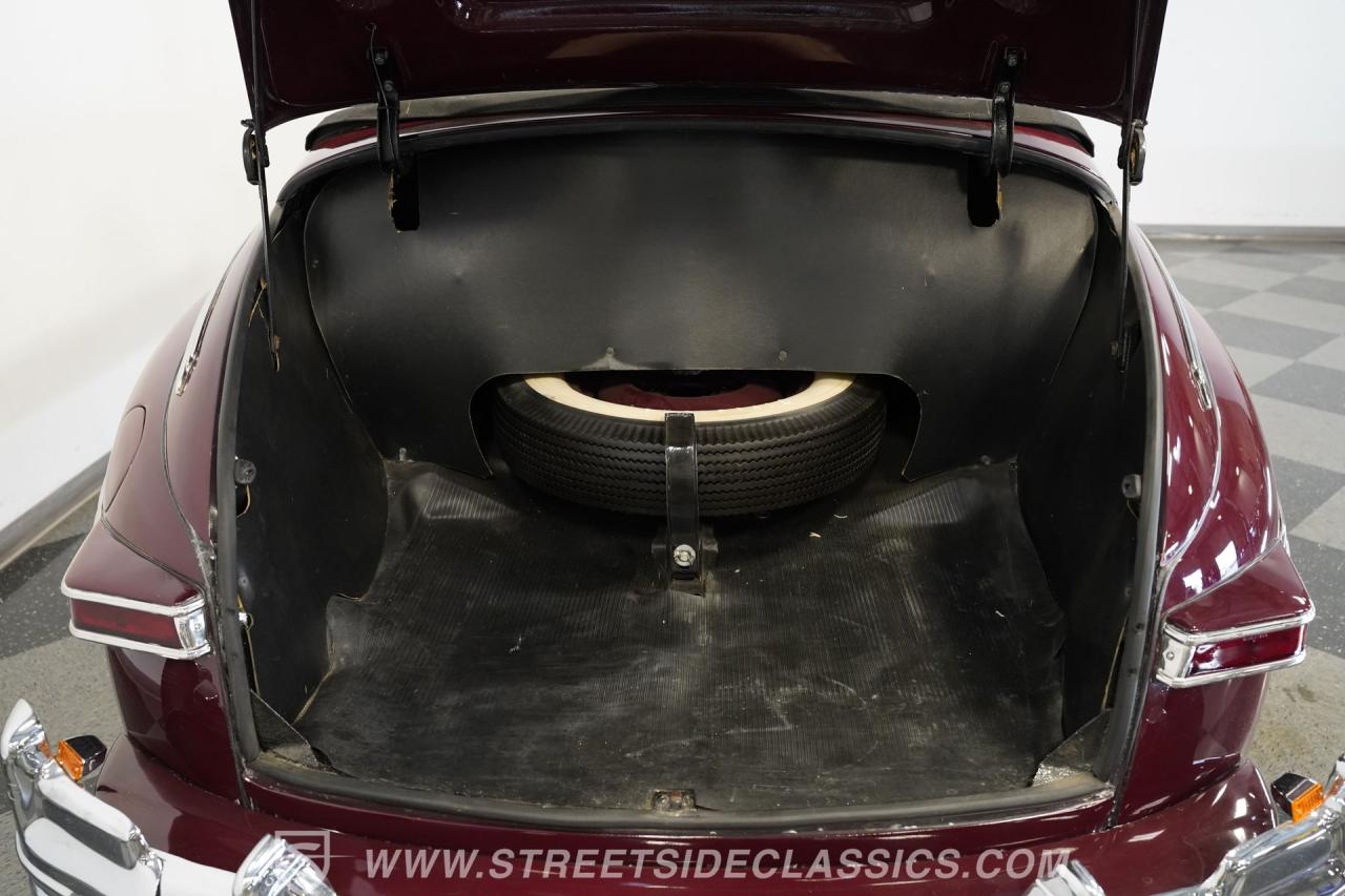 1947 Mercury Eight convertible