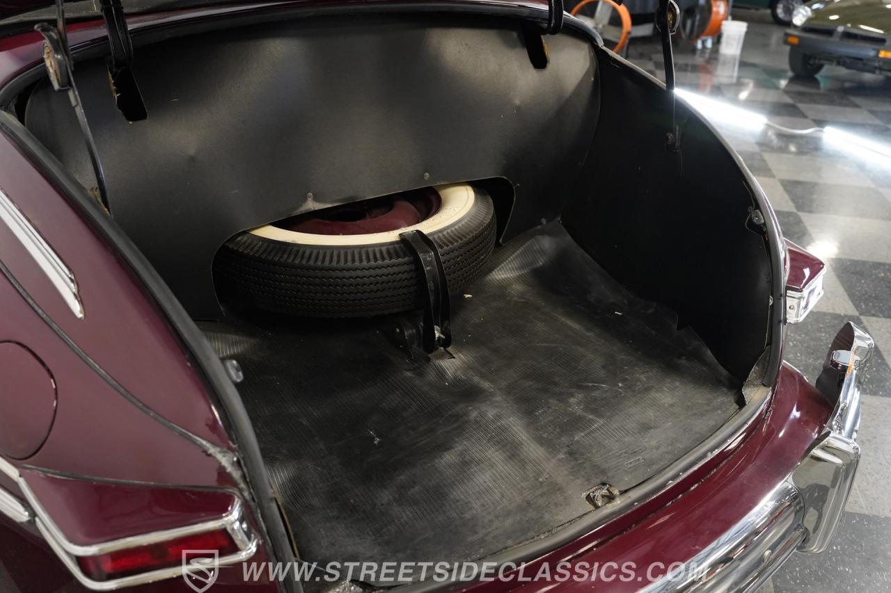 1947 Mercury Eight convertible