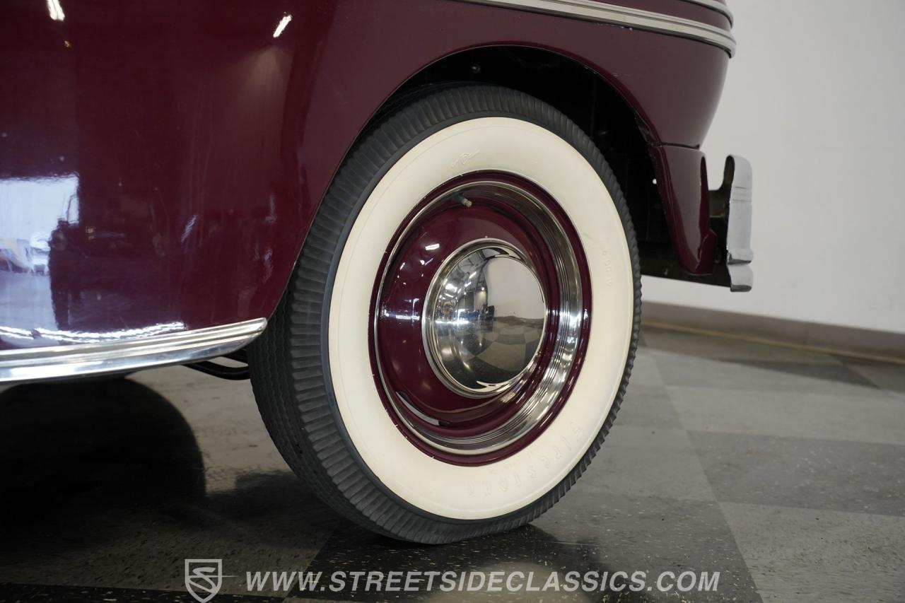 1947 Mercury Eight convertible