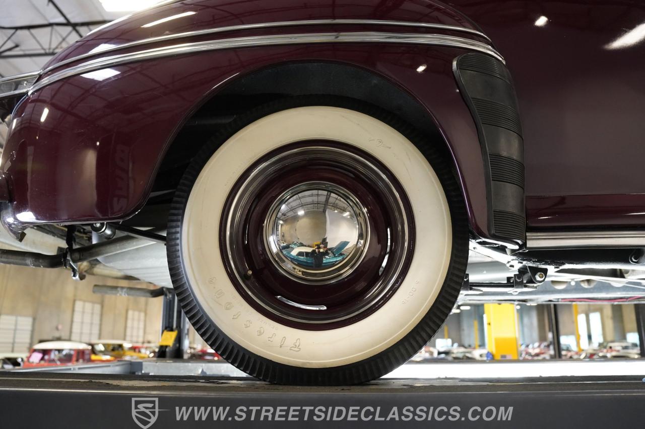 1947 Mercury Eight convertible