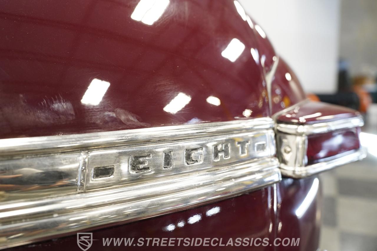 1947 Mercury Eight convertible