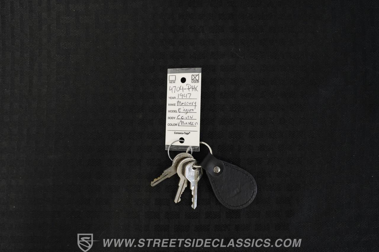 1947 Mercury Eight convertible