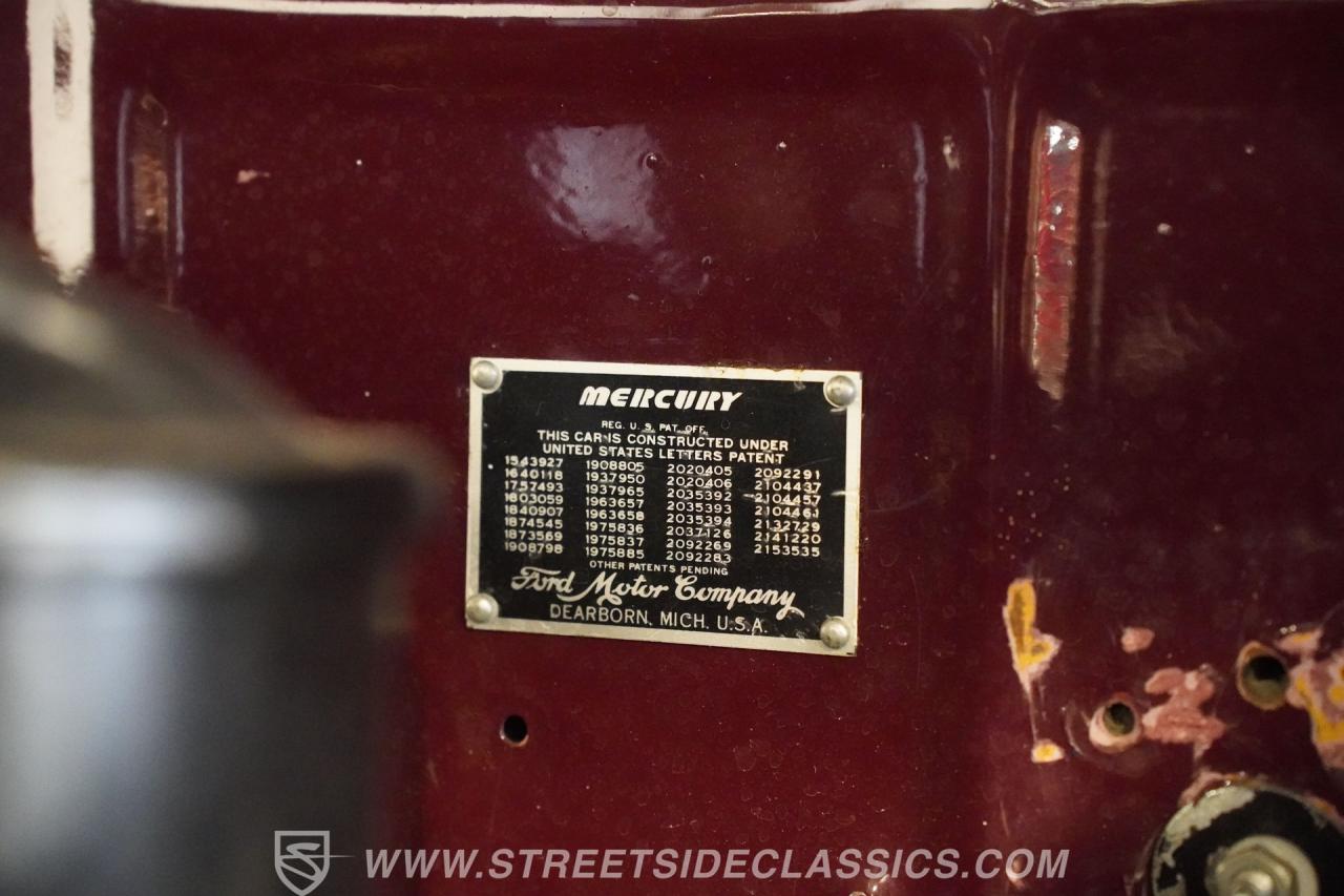 1947 Mercury Eight convertible