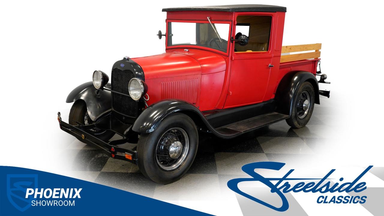 1929 Ford Model A Pickup