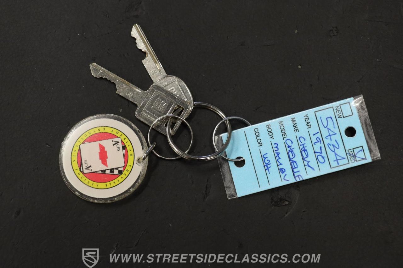 1970 Chevrolet Chevelle SS Tribute