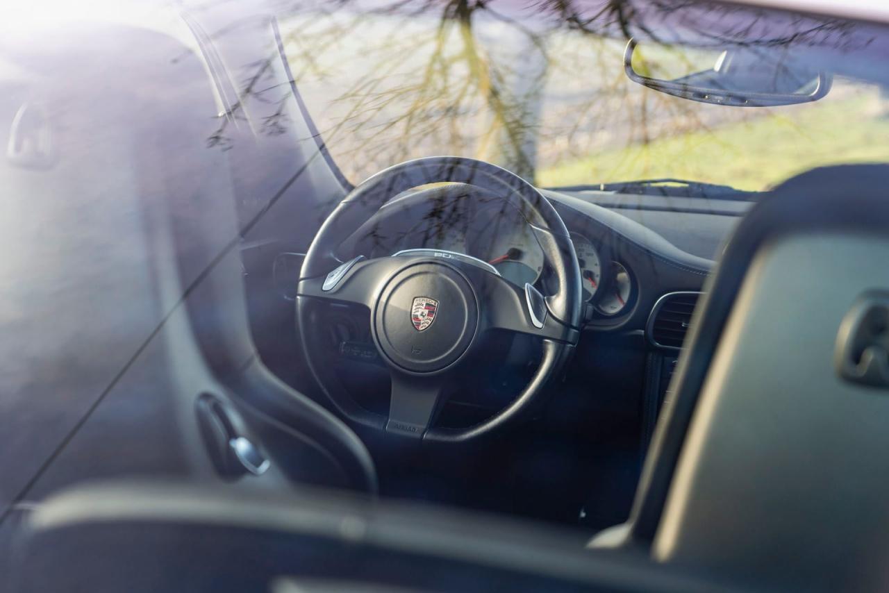 2012 Porsche 911 Carrera 4S Coupe