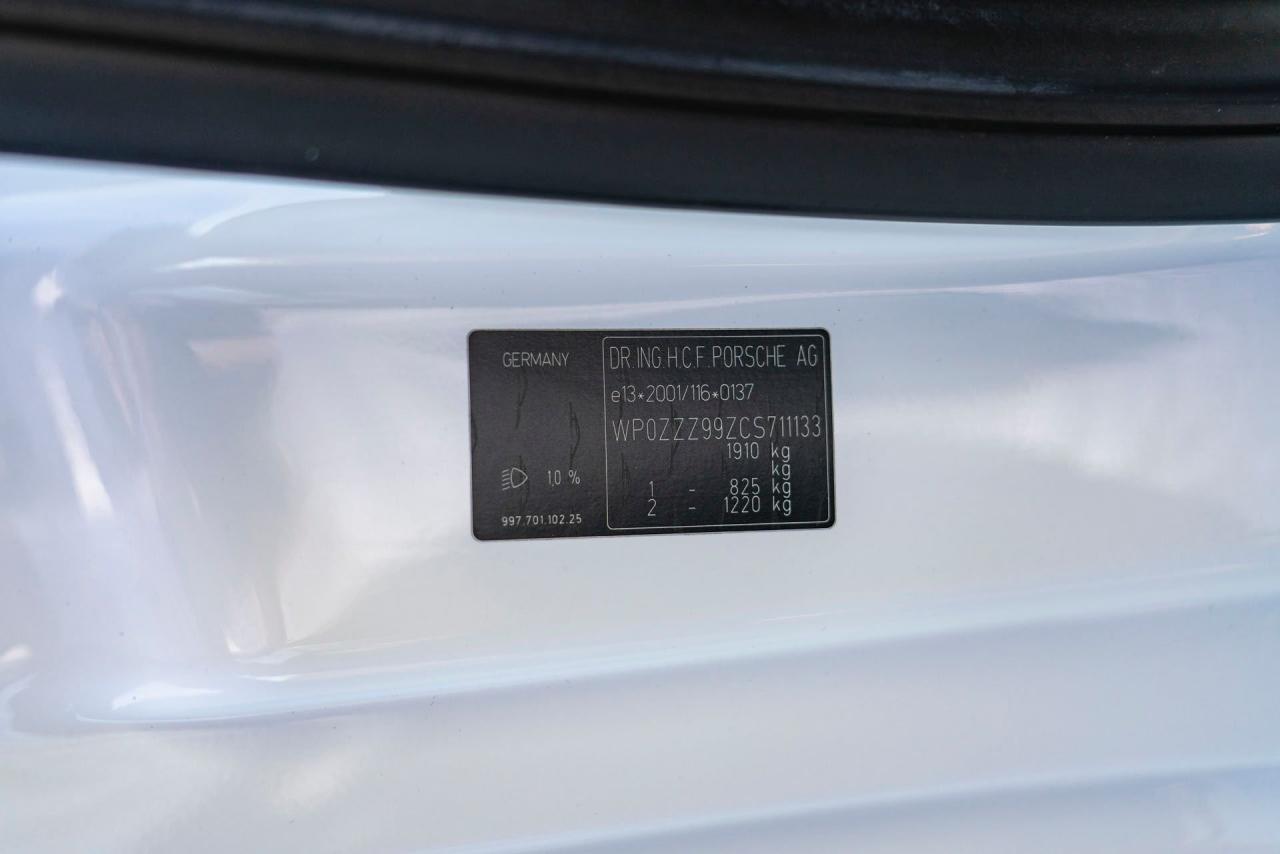 2012 Porsche 911 Carrera 4S Coupe