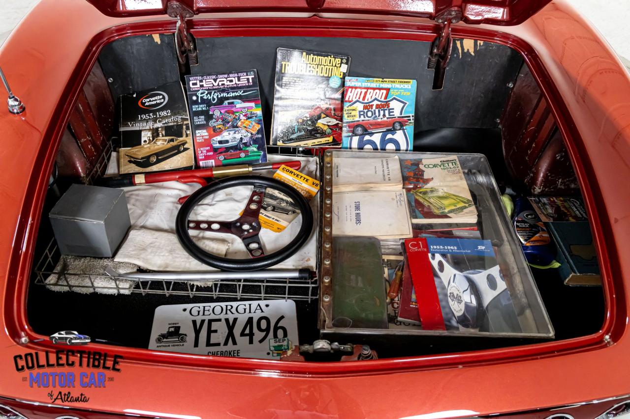 1962 Chevrolet Corvette