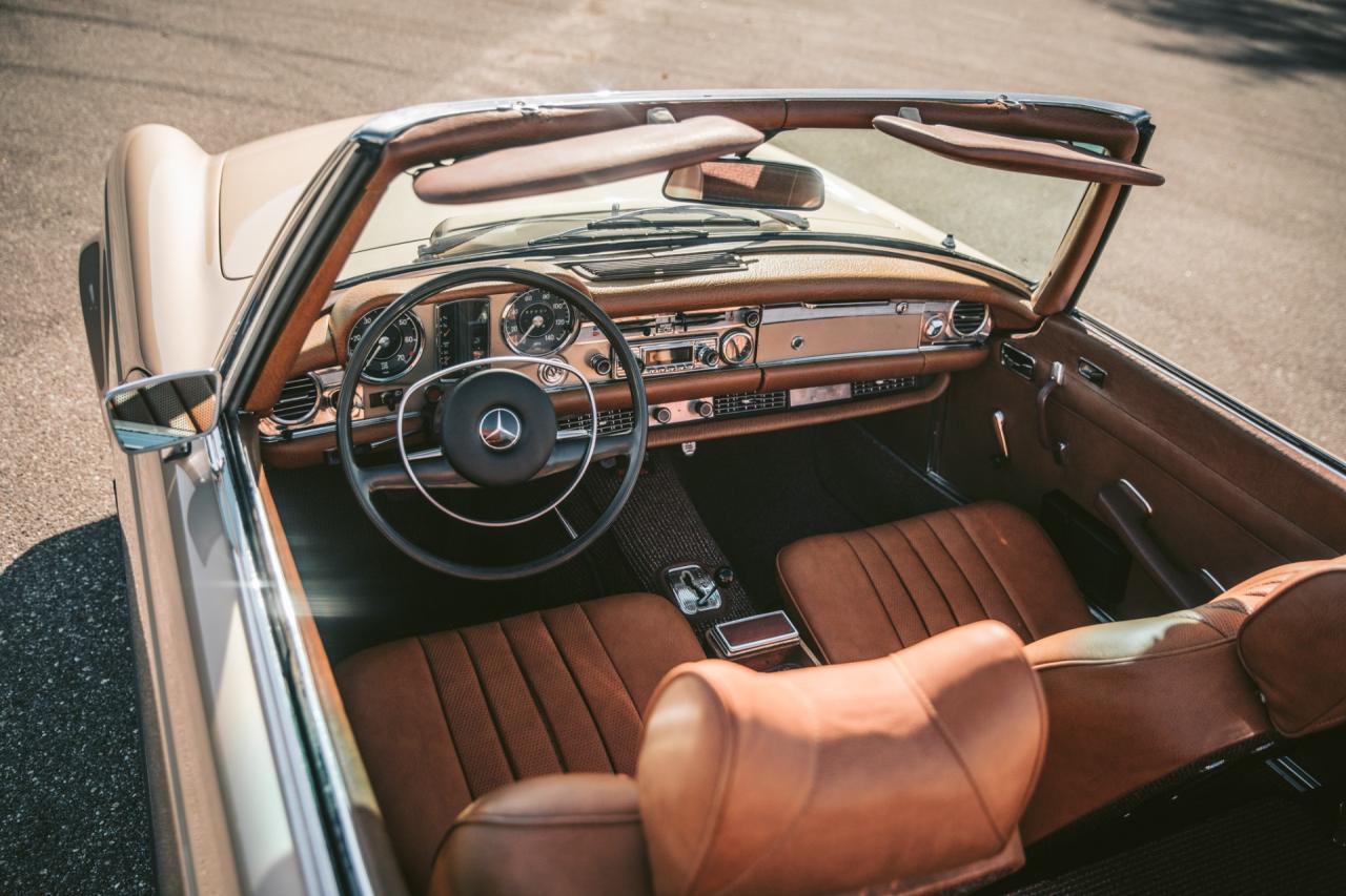 1970 Mercedes - Benz 280SL